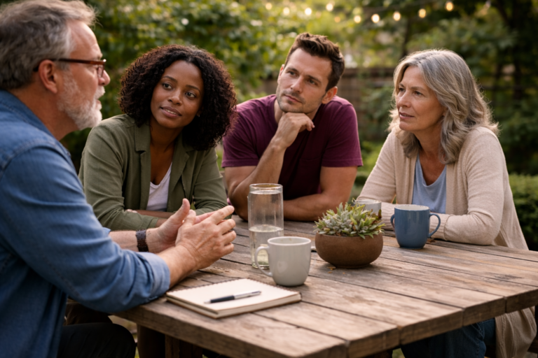 Conversations, Prayer, and Unity in Divisive Times