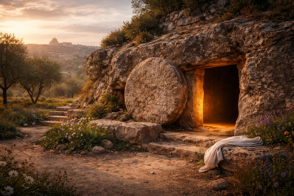 The Easter story of… Joseph?