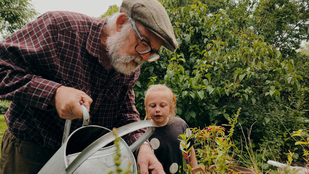The Hidden Value of Living Close to Grandparents